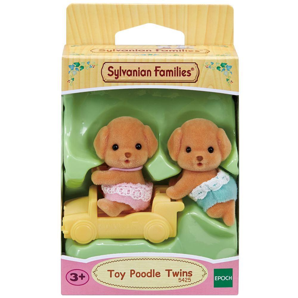 Sylvanian Families Toy Poodle Twins - TOYBOX Toy Shop