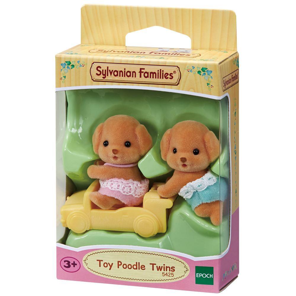 Sylvanian Families Toy Poodle Twins - TOYBOX Toy Shop