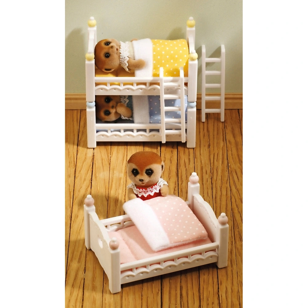 Sylvanian triple bunk bed set shop