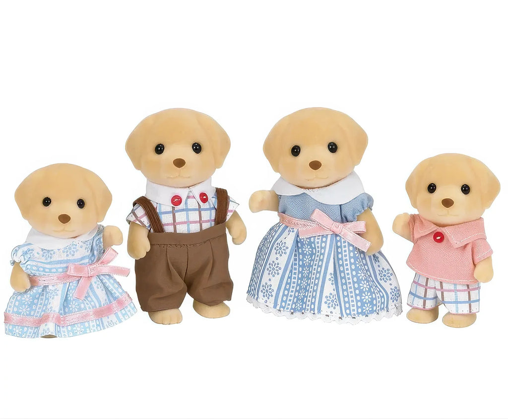 Sylvanian Families Yellow Labrador Family