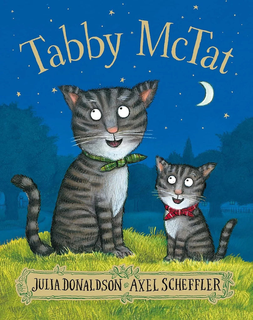 Tabby McTat Paperback Book - TOYBOX Toy Shop