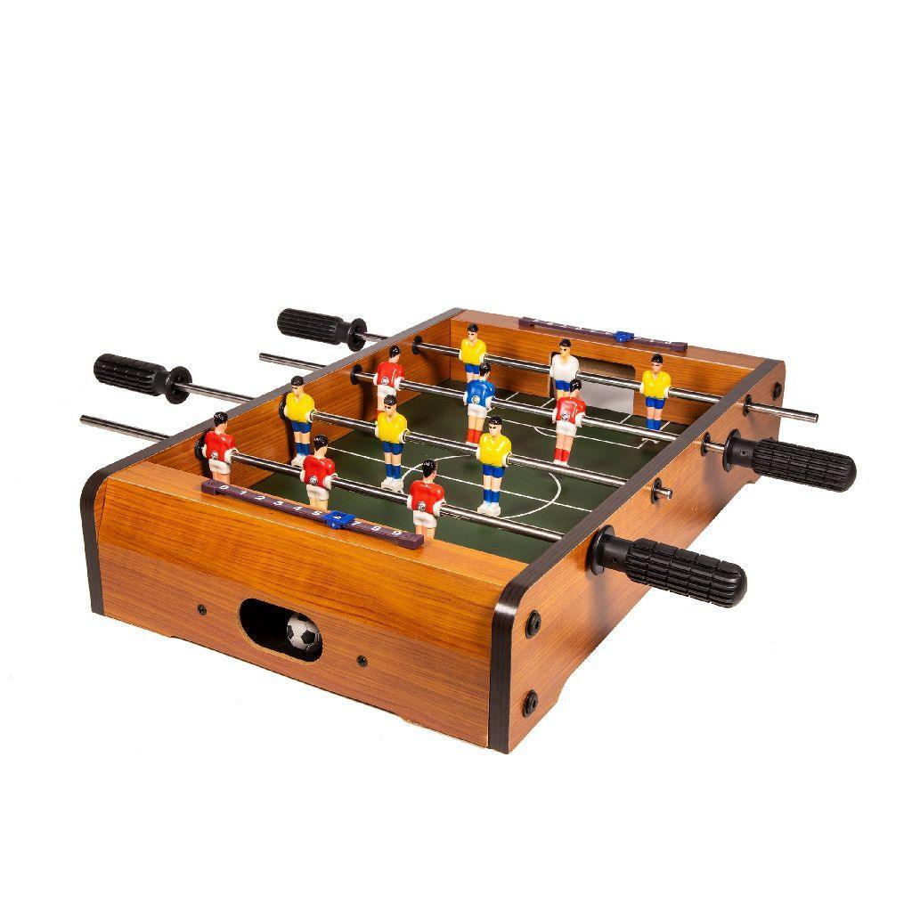 Tabletop Wooden Soccer Game - TOYBOX