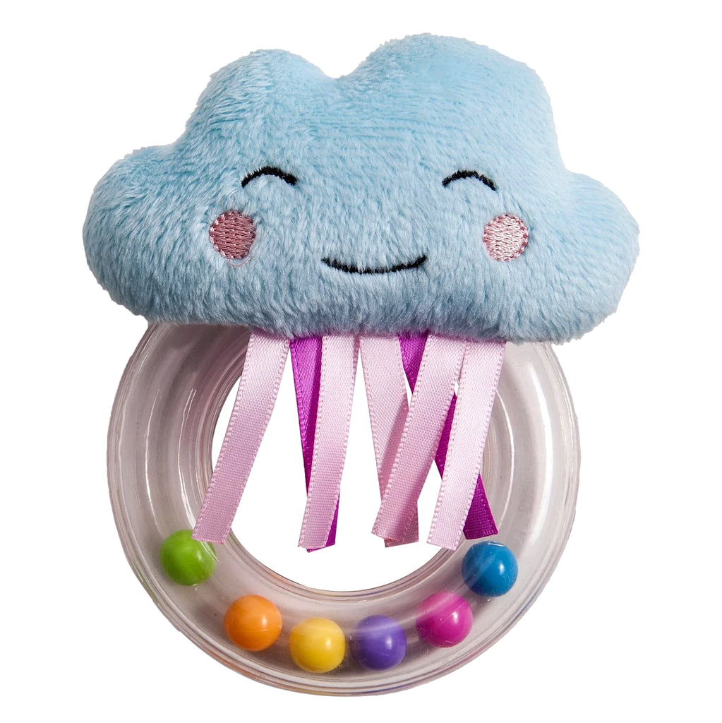 Taf Toys Cheerful Cloud Rattle Toy - TOYBOX Toy Shop