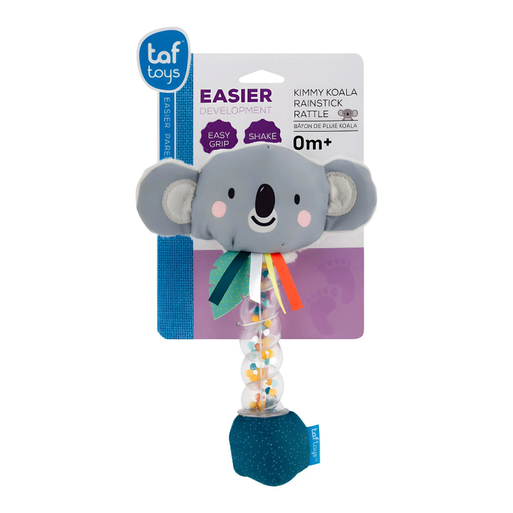 Taf Toys Koala Rainstick Rattle - TOYBOX Toy Shop