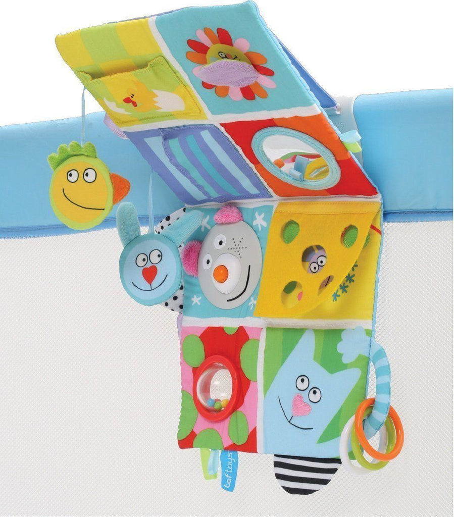 Taf Toys Music and Lights Cot Play Centre - TOYBOX Toy Shop