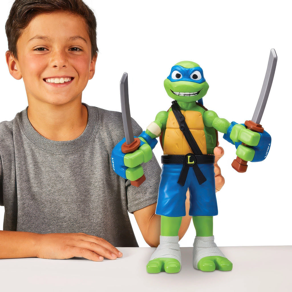 Tales of Teenage Mutant Ninja Turtles Roll 'n Punch Leonardo Figure - TOYBOX Toy Shop