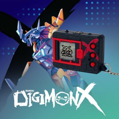 Tamagotchi Bandai Digimon X - Black And Red - TOYBOX Toy Shop