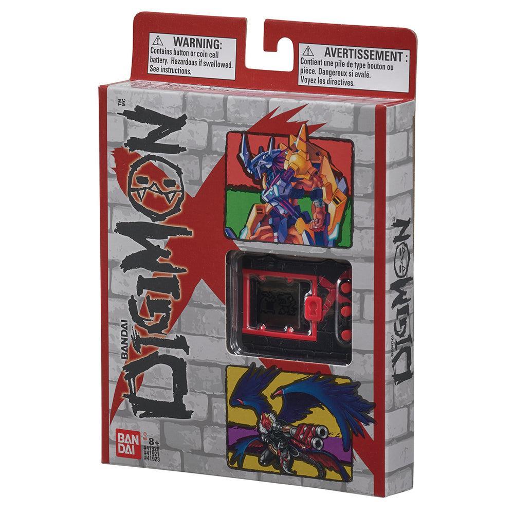 Tamagotchi Bandai Digimon X - Black And Red - TOYBOX Toy Shop