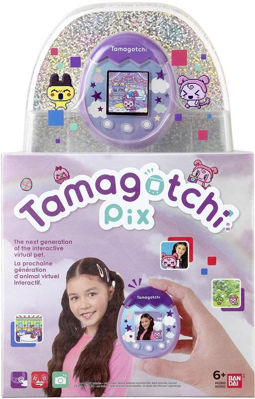 Tamagotchi Next Generation Pix - Purple - TOYBOX Toy Shop