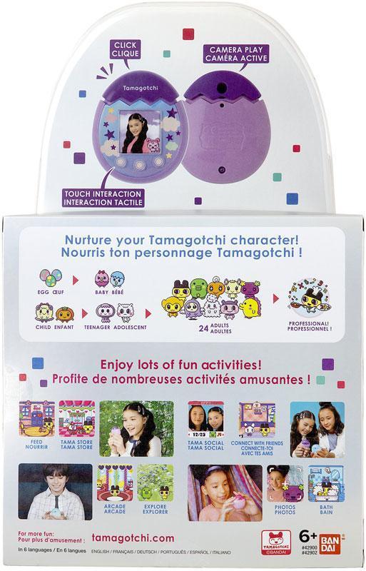 Tamagotchi Next Generation Pix - Purple - TOYBOX Toy Shop