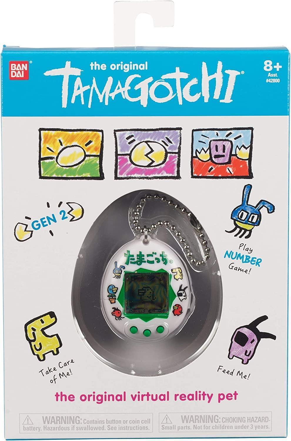 Tamagotchi Original Mimitchi Comic Book Digital Pet