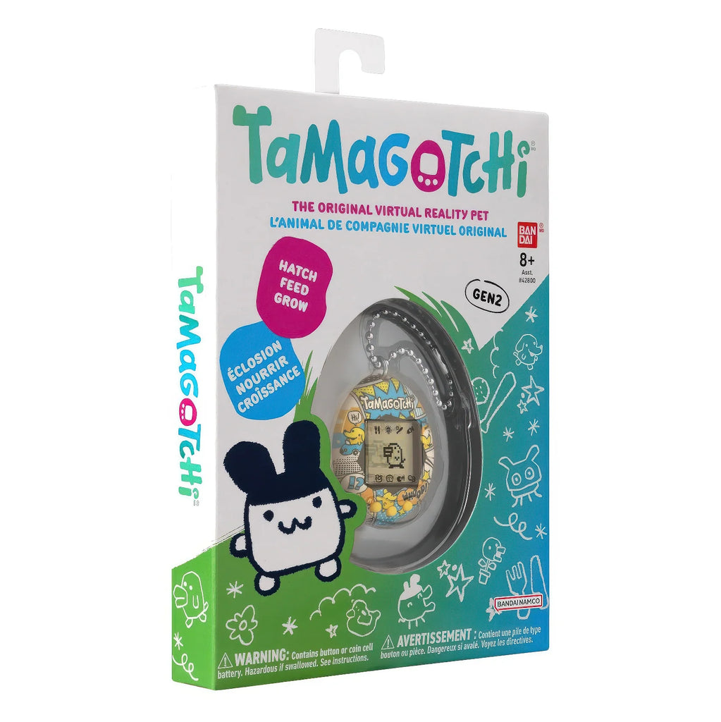 Tamagotchi Original Pochitchi Comic Book - TOYBOX Toy Shop