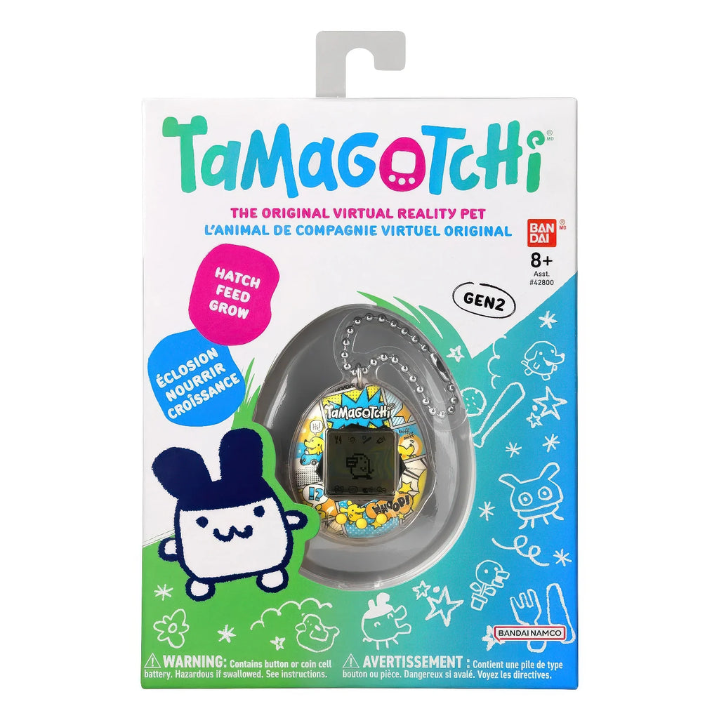 Tamagotchi Original Pochitchi Comic Book - TOYBOX Toy Shop
