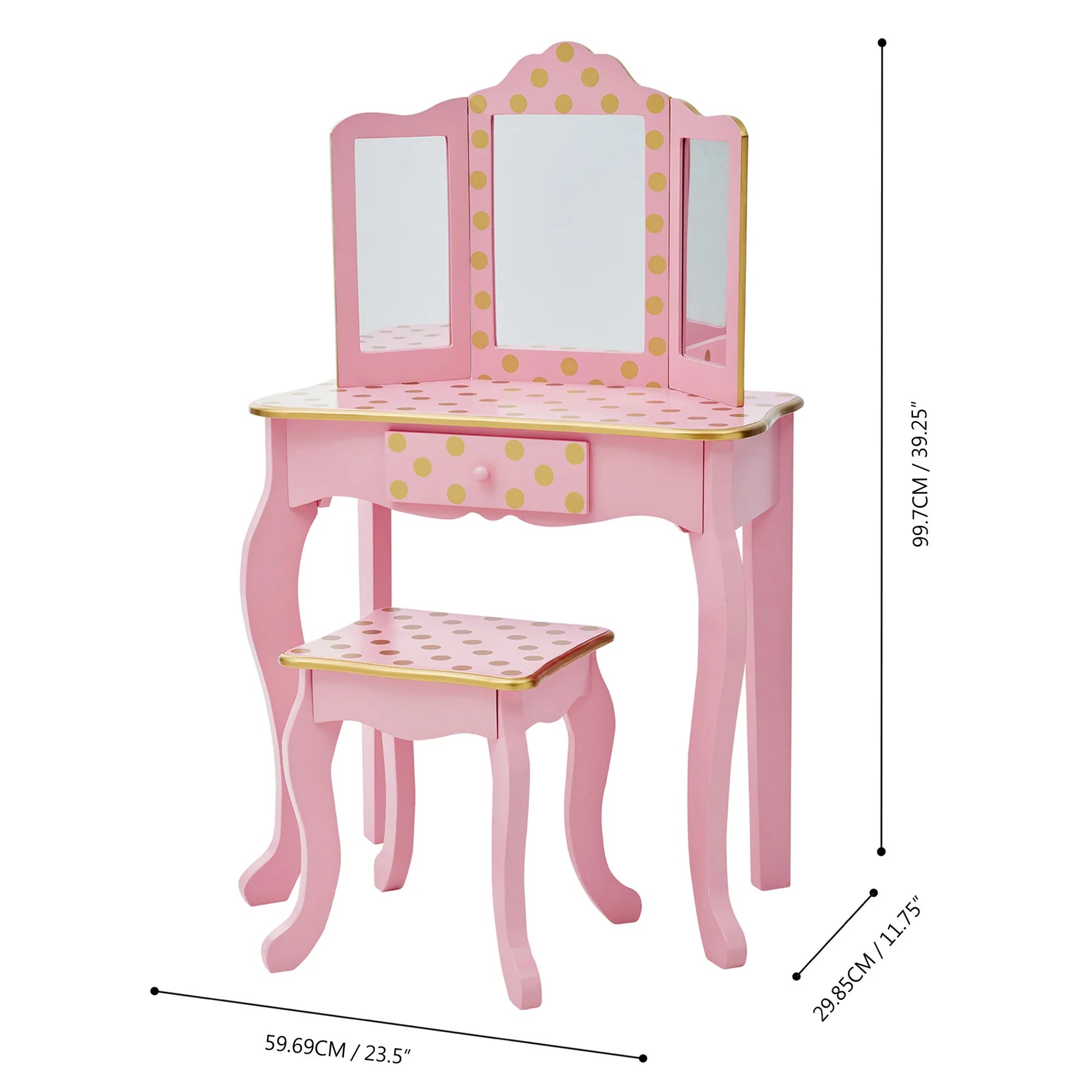 Teamson kids dressing table on sale