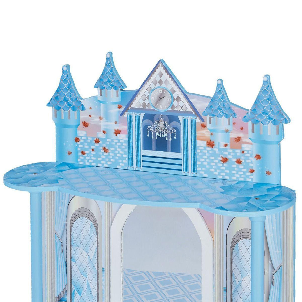 Teamson Kids Dreamland Castle Toy Vanity Set - White / Ice Blue - TOYBOX Toy Shop