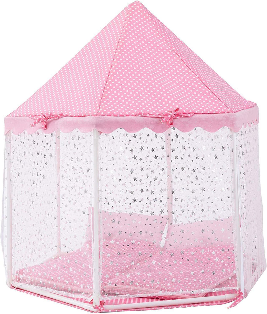 Teamson USA TD-13029A Olivia's Little World TD-13029A Dolls Tent with Sleeping Bags Pink - TOYBOX Toy Shop