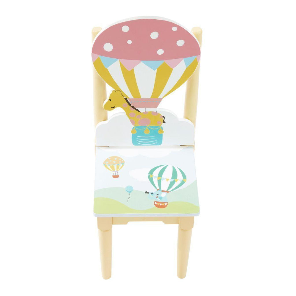 Teamson USA TD-13122A2 Hot Air Balloons Set of 2 Chairs - TOYBOX Toy Shop Cyprus
