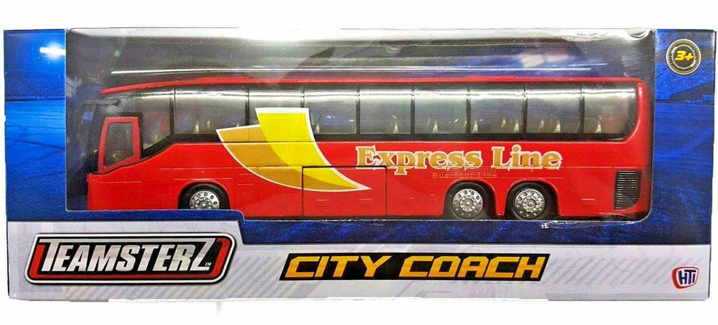 Teamsters Diecast Toy Model Coach City Vehicle Express - Express Line - TOYBOX Toy Shop