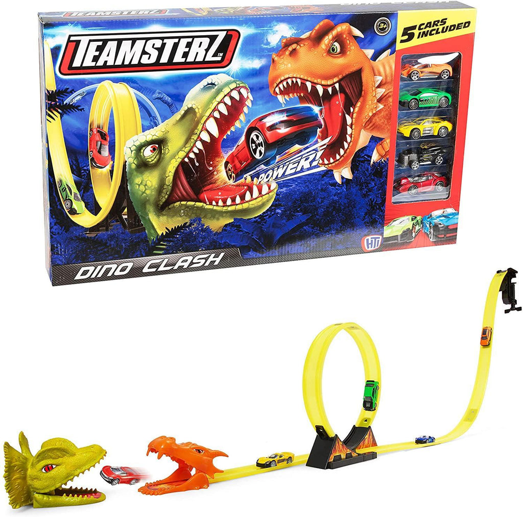 Teamsterz 1416440 Dino Clash - TOYBOX Toy Shop
