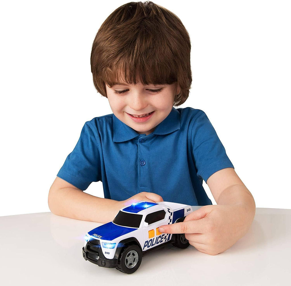 Teamsterz 1416562 Light and Sounds Police Car - TOYBOX Toy Shop