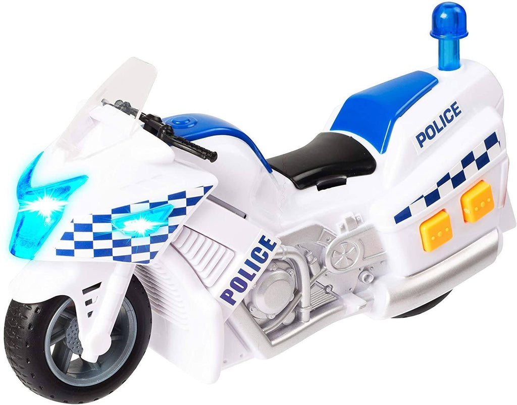 Teamsterz 1416563 Light and Sounds Police Motorbike - TOYBOX Toy Shop