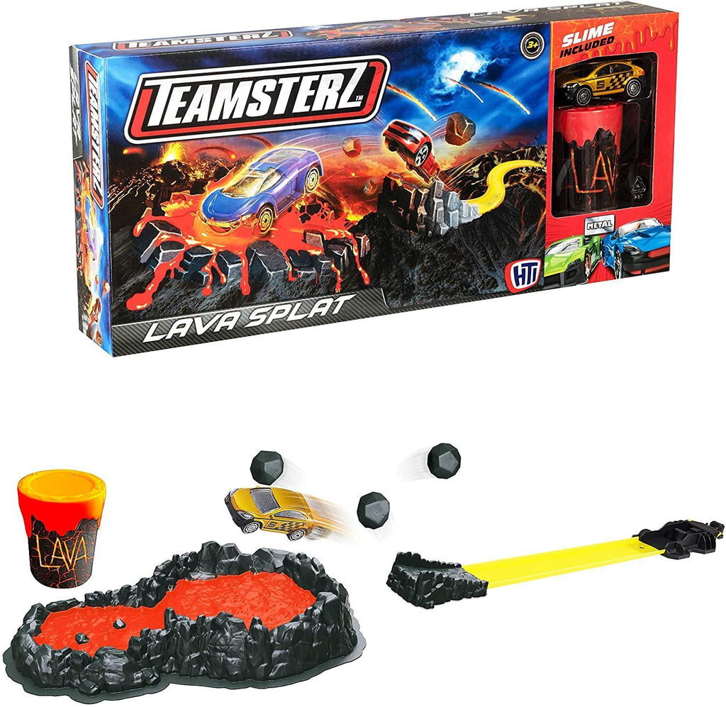 Teamsterz 1416656 Lava Splat - TOYBOX Toy Shop