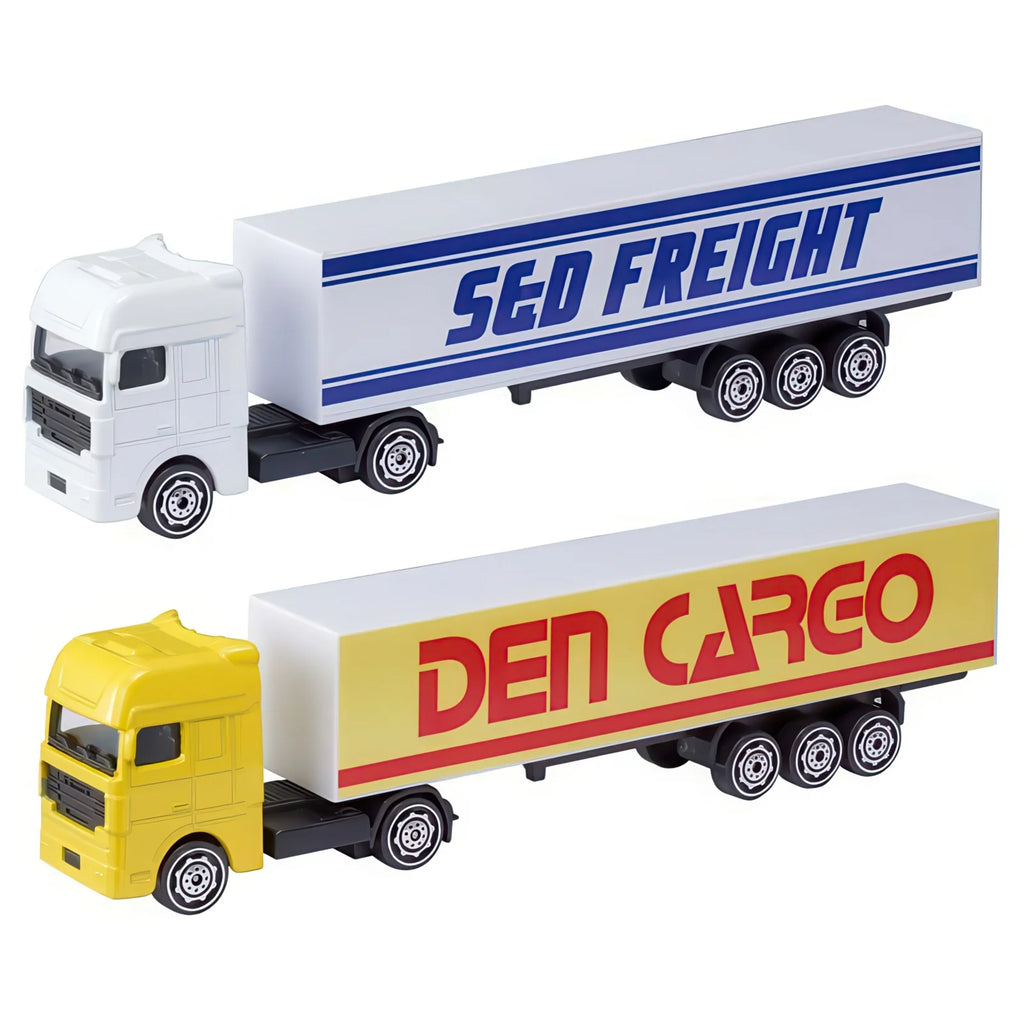 Teamsterz 3 Inch Diecast Container Truck - Assorted - TOYBOX Toy Shop