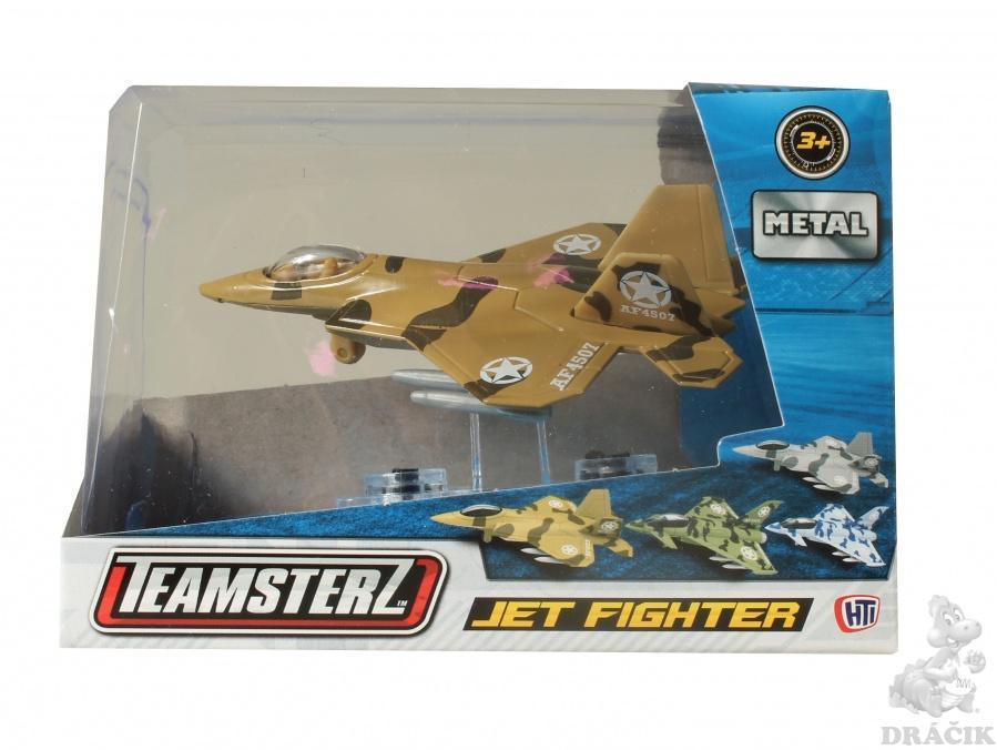Teamsterz 4 inch Fighter Jet - Assortment - TOYBOX Toy Shop