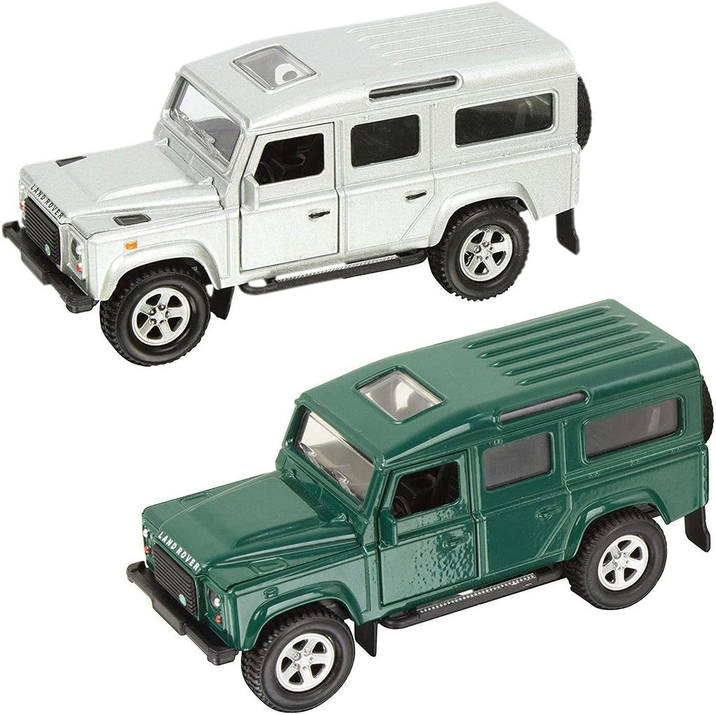 Teamsterz Die-Cast 4x4 Land Rover Defender Toy Car - Assorted - TOYBOX Toy Shop