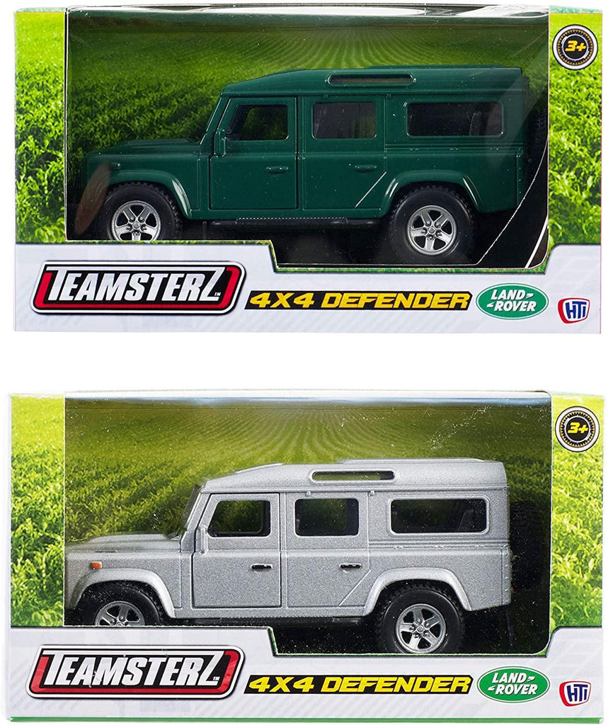 Teamsterz Die-Cast 4x4 Land Rover Defender Toy Car - Assorted - TOYBOX Toy Shop