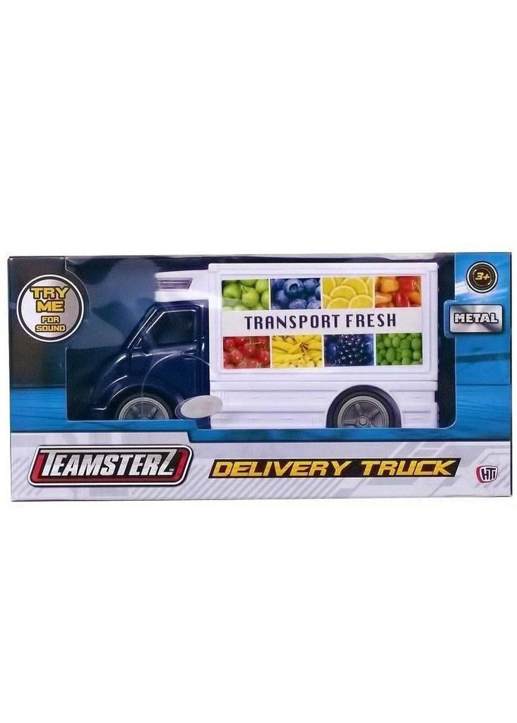Teamsterz Die-Cast Delivery Truck With Sounds - TOYBOX