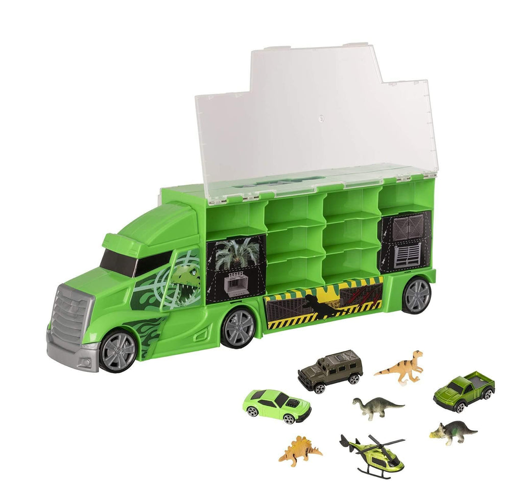 Teamsterz Dinosaur Transporter Playset - TOYBOX Toy Shop