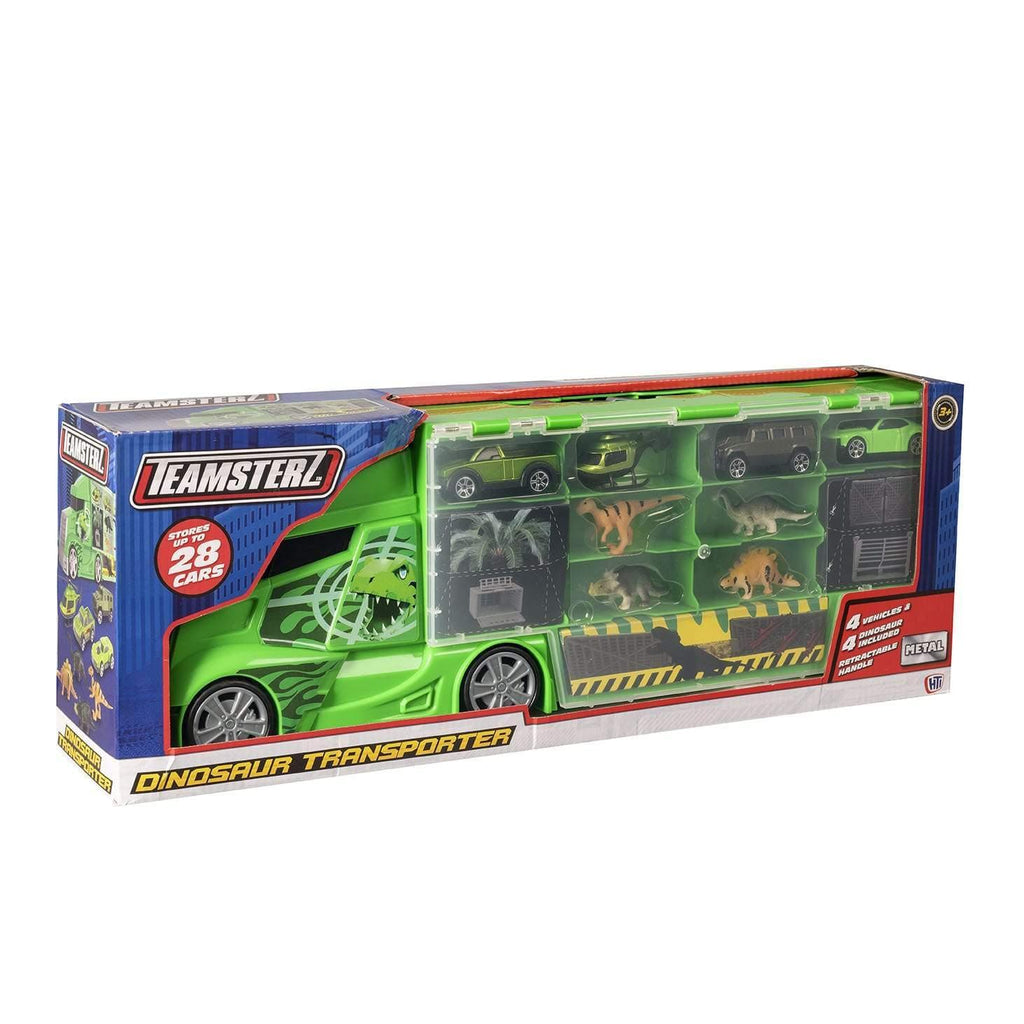 Teamsterz Dinosaur Transporter Playset - TOYBOX Toy Shop