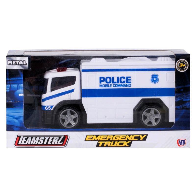 Teamsterz Emergency Vehicles 4-inch - Assortment - TOYBOX Toy Shop