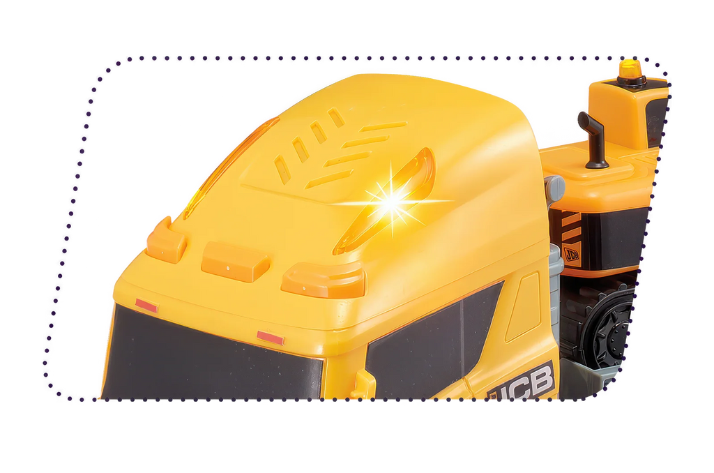 Teamsterz JCB Light & Sound Construction Transporter - TOYBOX Toy Shop