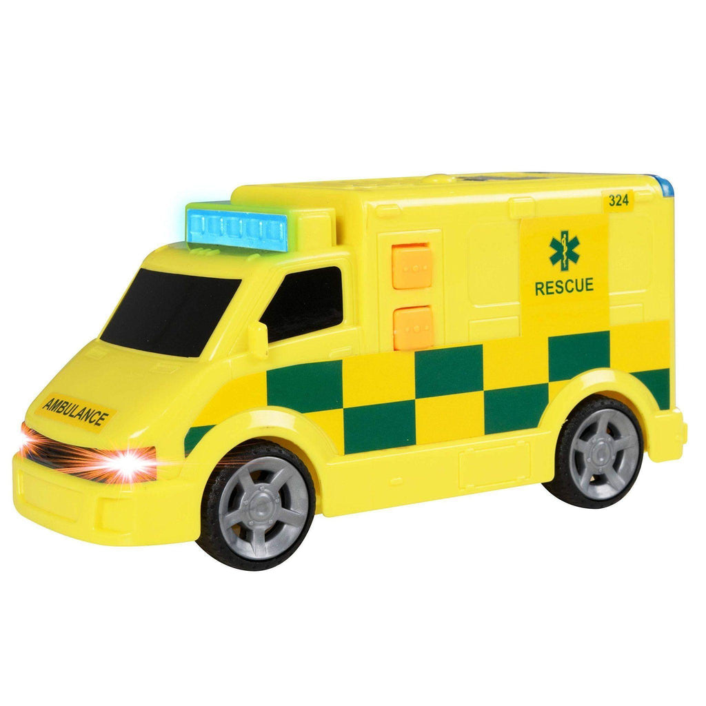 Teamsterz Large Light & Sound Ambulance - TOYBOX