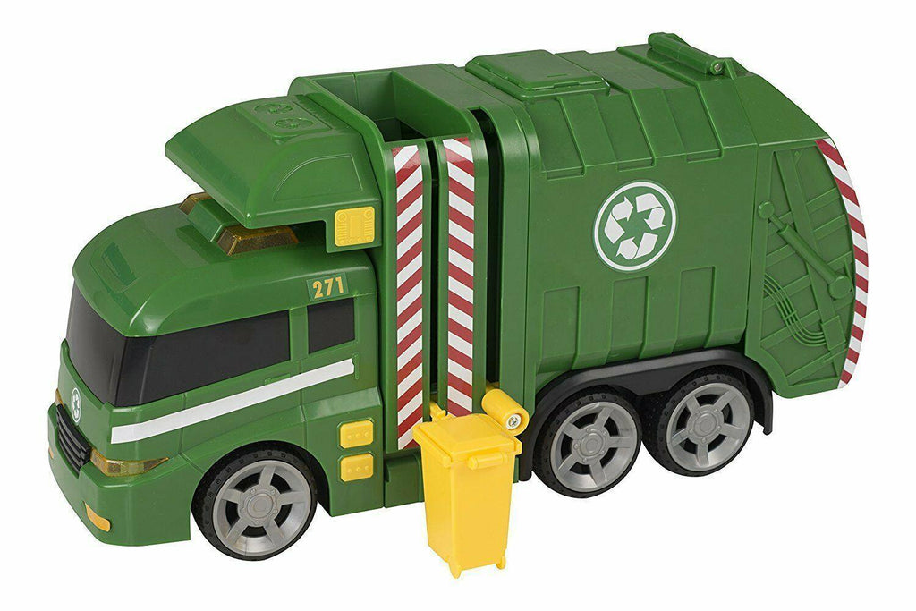 Teamsterz Large Light and Sound Garbage Truck - TOYBOX Toy Shop