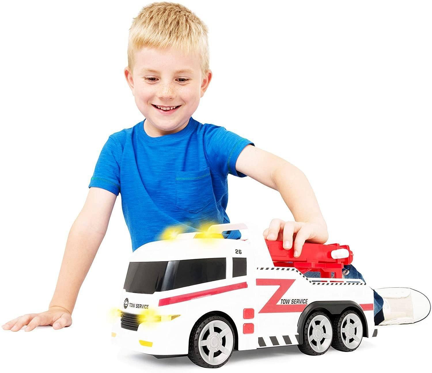 Teamsterz Recovery Tow Truck Diecast Vehicle Toy - Great Gift For Boys & Kids