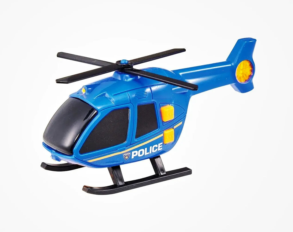 Teamsterz Light & Sound Helicopter - TOYBOX Toy Shop