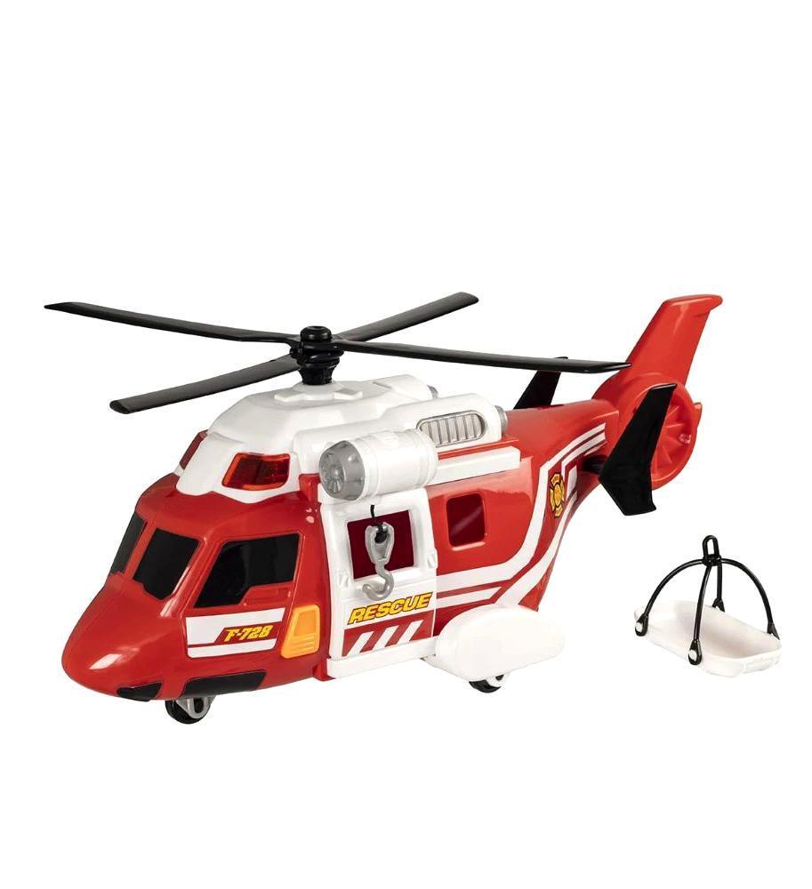 Teamsterz Light and Sand Fire Helicopter - TOYBOX Toy Shop