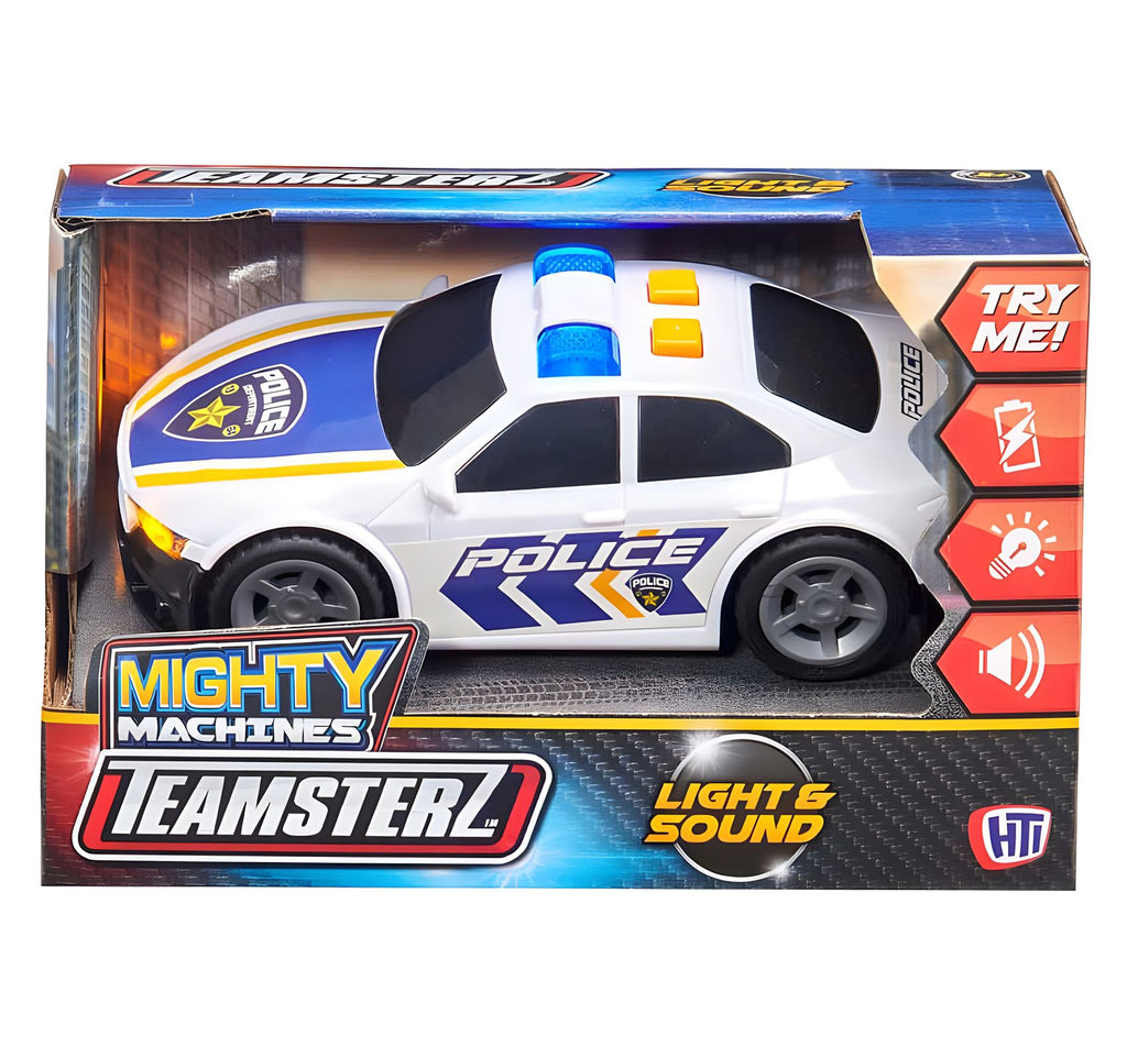 Teamsterz Light and Sound Police Car - TOYBOX Toy Shop