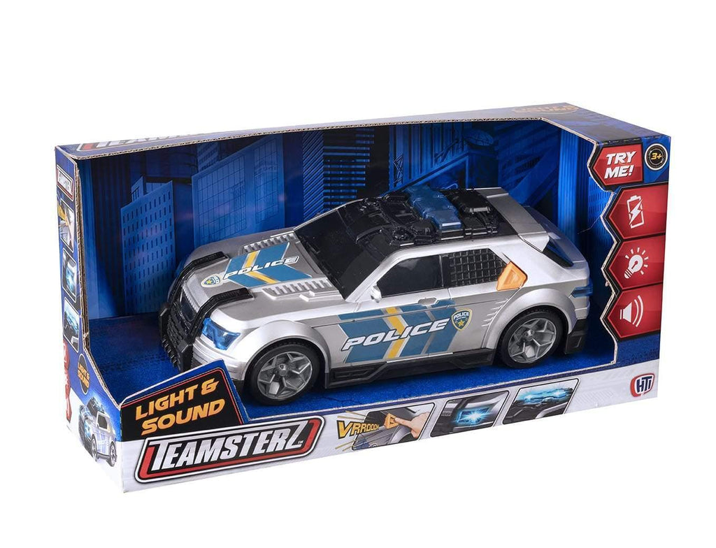 Teamsterz Light & Sound Police Interceptor Car - TOYBOX Toy Shop