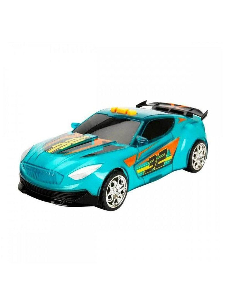 Teamsterz Lights and Sounds Street Starz Green Racing Car - TOYBOX Toy Shop