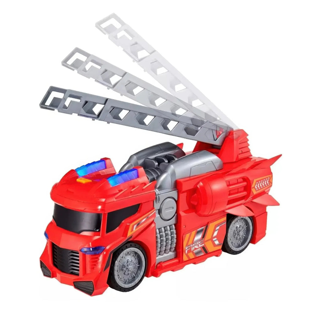 Teamsterz Mean Machines Light & Sounds Fire Engine - TOYBOX Toy Shop