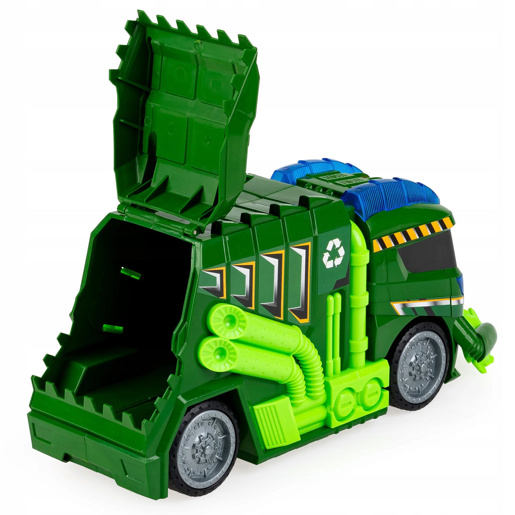 Teamsterz Mean Machines Light & Sounds Garbage Truck - TOYBOX Toy Shop
