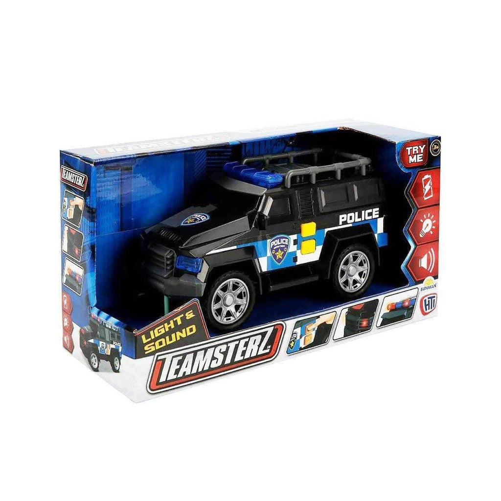 Teamsterz Medium Swat 4x4 Car - TOYBOX Toy Shop