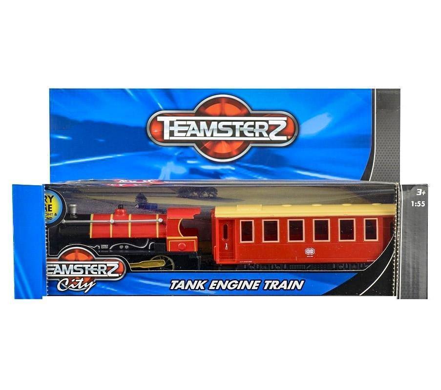 Teamsterz Metal Tank Engine Train - Assortment - TOYBOX Toy Shop