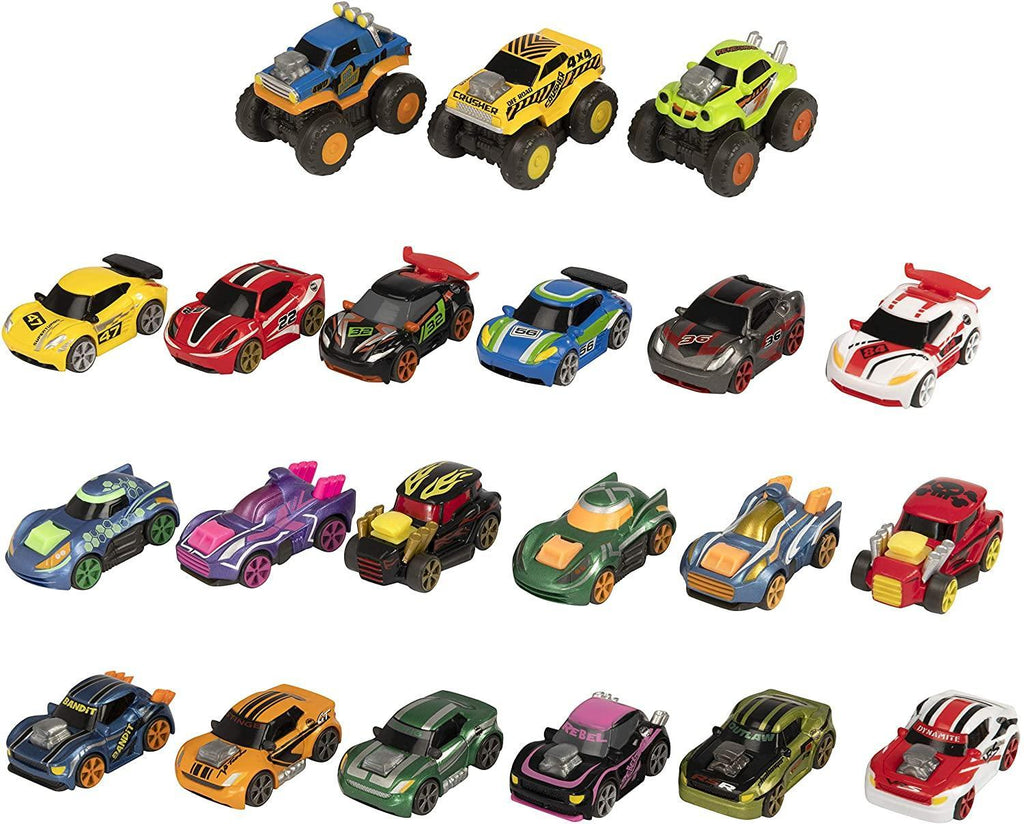 Teamsterz Micro Motorz 6 Surprises Series 1 - TOYBOX Toy Shop Cyprus