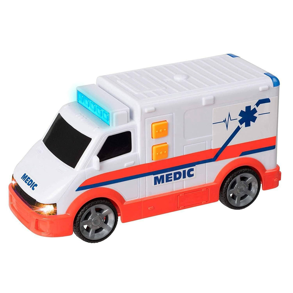 Teamsterz Small Light and Sounds Medic Emergency Vehicle - TOYBOX Toy Shop