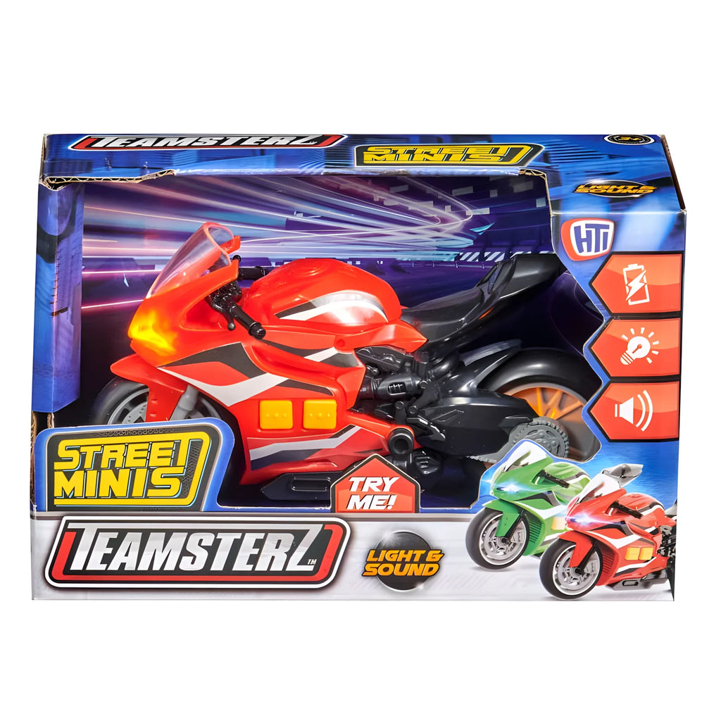 TEAMSTERZ Small Street Minis Bikes - Assorted - TOYBOX Toy Shop